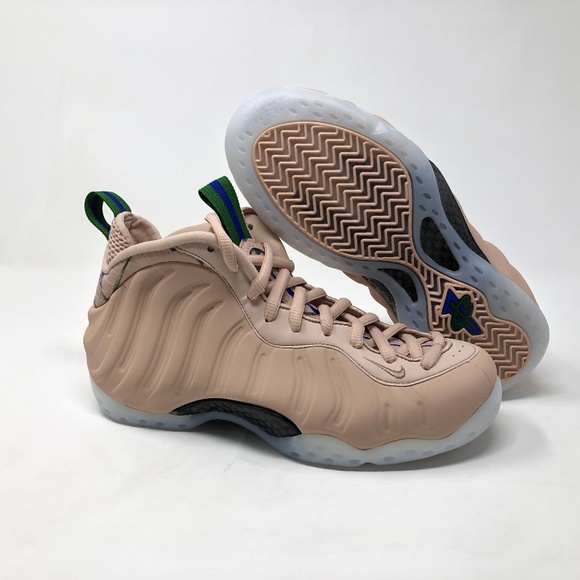 nike foamposite beige